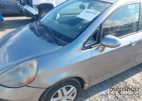2008 Honda Fit from USA, damaged, VIN JHMGD38408S069393
